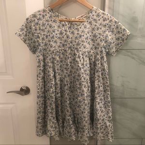 Babydoll Style Floral Romper Size Small